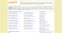 Desktop Screenshot of lide.vivat.cz