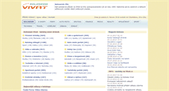 Desktop Screenshot of eshopy.vivat.cz
