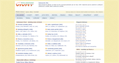 Desktop Screenshot of firmy.vivat.cz